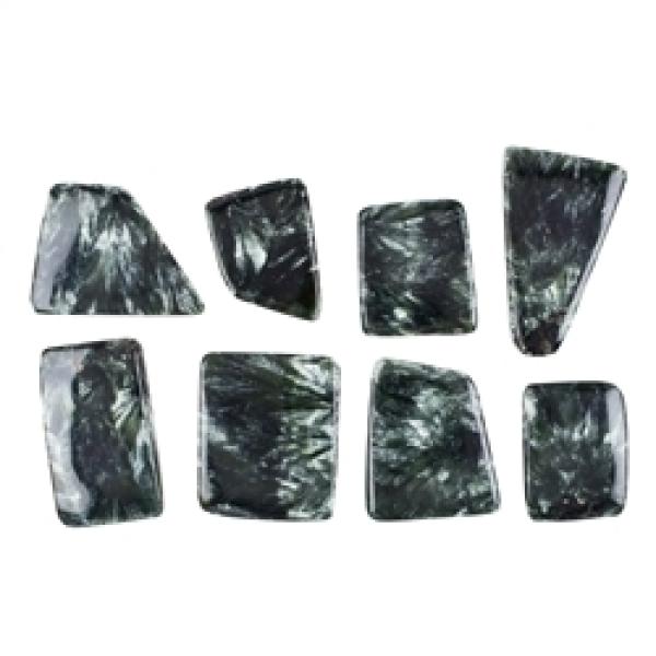 Serafinit Kantenstein – 3–4,5 cm, flach